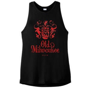 O.L.D Milwaukee Beer Classic Ladies PosiCharge Tri-Blend Wicking Tank