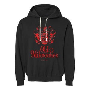 O.L.D Milwaukee Beer Classic Garment-Dyed Fleece Hoodie