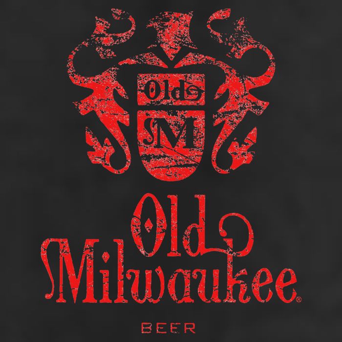 O.L.D Milwaukee Beer Classic 7 Panel Mesh Trucker Snapback Hat