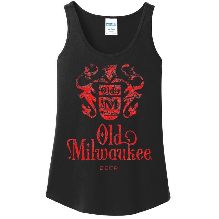 O.L.D Milwaukee Beer Classic Ladies Essential Tank