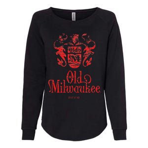 O.L.D Milwaukee Beer Classic Womens California Wash Sweatshirt