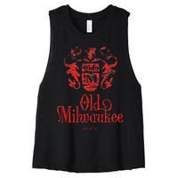 O.L.D Milwaukee Beer Classic Women's Racerback Cropped Tank