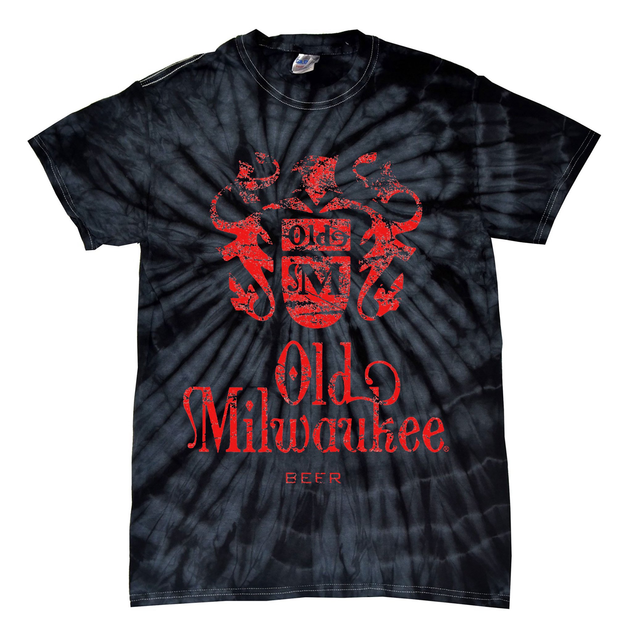 O.L.D Milwaukee Beer Classic Tie-Dye T-Shirt