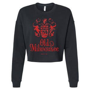 O.L.D Milwaukee Beer Classic Cropped Pullover Crew