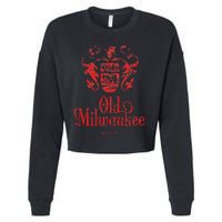 O.L.D Milwaukee Beer Classic Cropped Pullover Crew