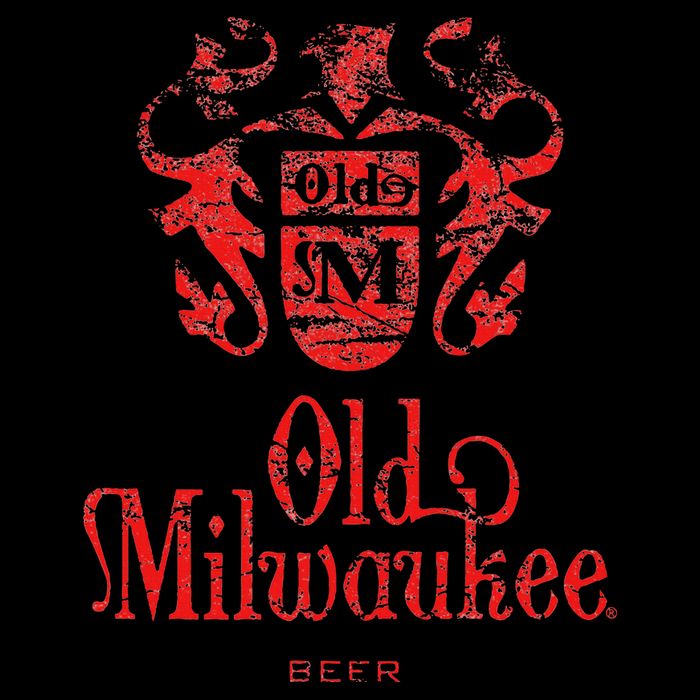 O.L.D Milwaukee Beer Classic Zip Tote Bag