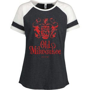 O.L.D Milwaukee Beer Classic Enza Ladies Jersey Colorblock Tee