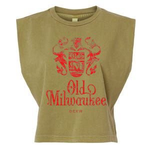 O.L.D Milwaukee Beer Classic Garment-Dyed Women's Muscle Tee