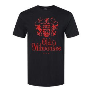 O.L.D Milwaukee Beer Classic Softstyle CVC T-Shirt