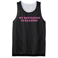 Ohkay My Boyfriend Is Balding Mesh Reversible Basketball Jersey Tank