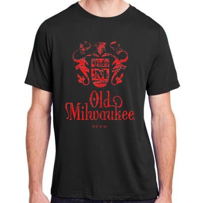 O.L.D M.I.L.W.A.U.K.E.E. Beer Classic Adult ChromaSoft Performance T-Shirt