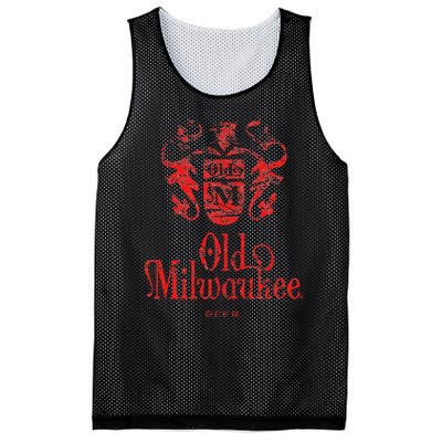 O.L.D M.I.L.W.A.U.K.E.E. Beer Classic Mesh Reversible Basketball Jersey Tank