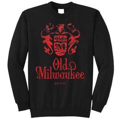 O.L.D M.I.L.W.A.U.K.E.E. Beer Classic Tall Sweatshirt