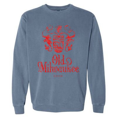 O.L.D M.I.L.W.A.U.K.E.E. Beer Classic Garment-Dyed Sweatshirt