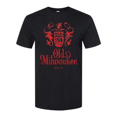 O.L.D M.I.L.W.A.U.K.E.E. Beer Classic Softstyle CVC T-Shirt