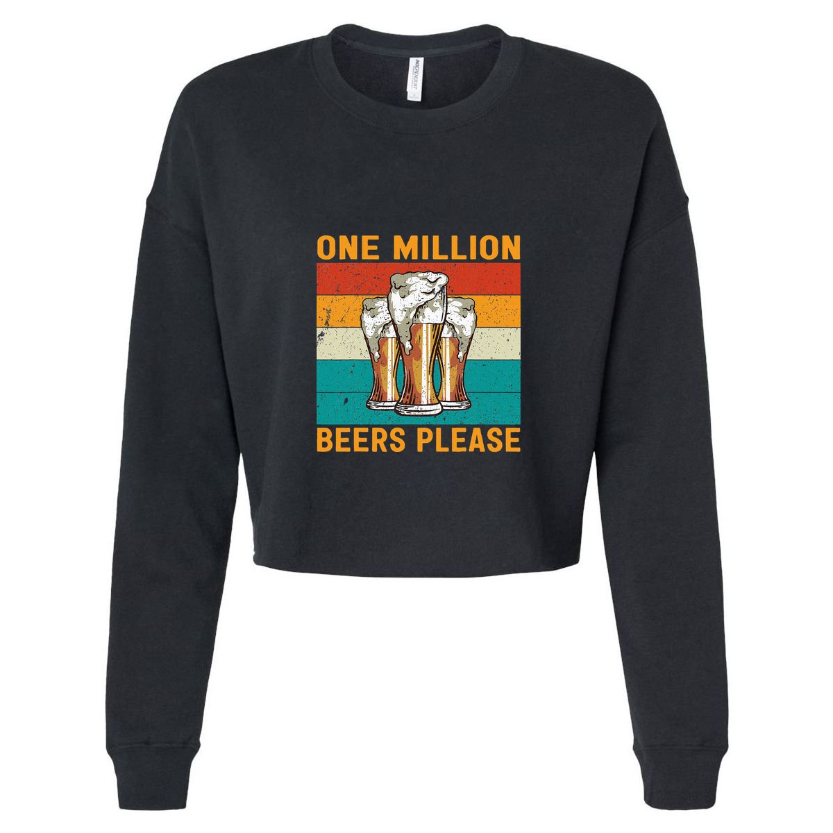 One Million Beers Please Cool Comfort Performance Bucket Hat