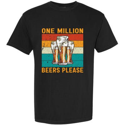 One Million Beers Please Garment-Dyed Heavyweight T-Shirt