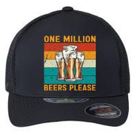 One Million Beers Please Flexfit Unipanel Trucker Cap