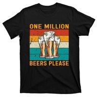 One Million Beers Please T-Shirt