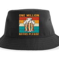 One Million Beers Please Sustainable Bucket Hat