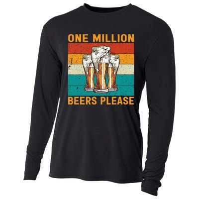 One Million Beers Please Cooling Performance Long Sleeve Crew