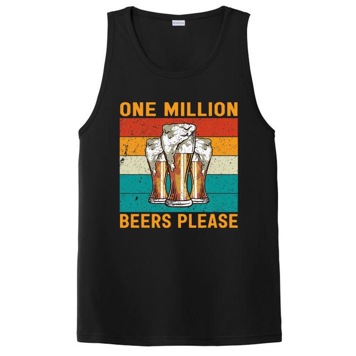 One Million Beers Please PosiCharge Competitor Tank