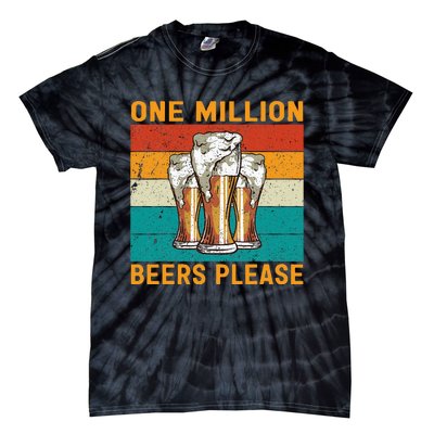 One Million Beers Please Tie-Dye T-Shirt