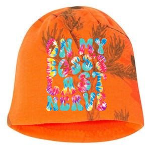 On My BossS Last Nerve Retro Groovy Tie Dye Colorful Kati - Camo Knit Beanie