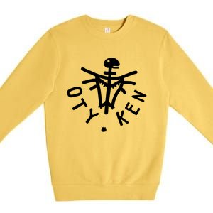 Otyken Musical Band Ethnic Group Premium Crewneck Sweatshirt