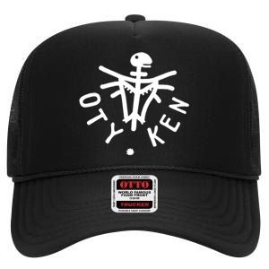 Otyken Musical Band Ethnic Group High Crown Mesh Back Trucker Hat