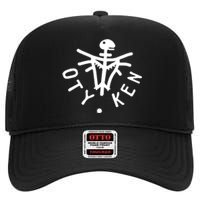 Otyken Musical Band Ethnic Group High Crown Mesh Back Trucker Hat