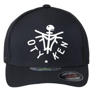 Otyken Musical Band Ethnic Group Flexfit Unipanel Trucker Cap