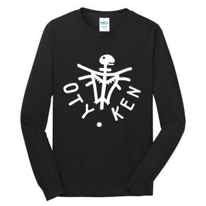 Otyken Musical Band Ethnic Group Tall Long Sleeve T-Shirt