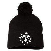 Otyken Musical Band Ethnic Group Pom Pom 12in Knit Beanie