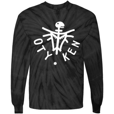 Otyken Musical Band Ethnic Group Tie-Dye Long Sleeve Shirt