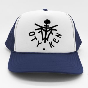 Otyken Musical Band Ethnic Group Trucker Hat