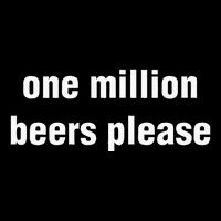 One Million Beers Please 16 in Basic Backpack