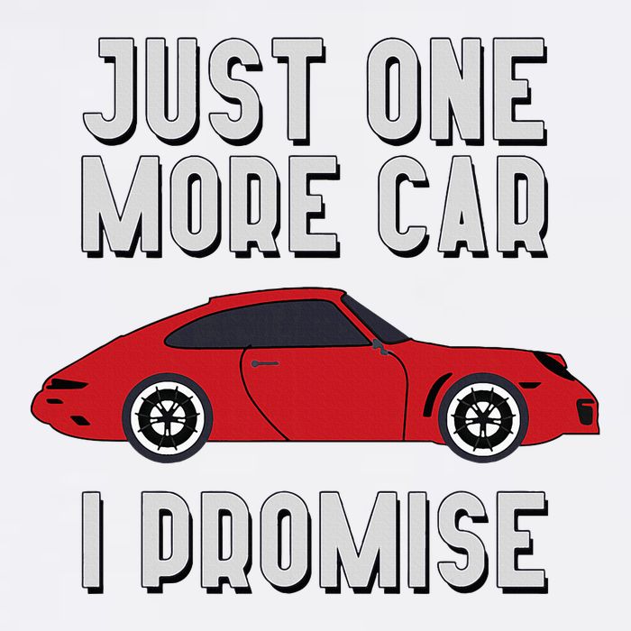 One More Car Part I Promise For Car Enthusiast Button