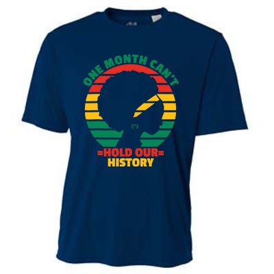 One Month CanT Hold Our History Cooling Performance Crew T-Shirt