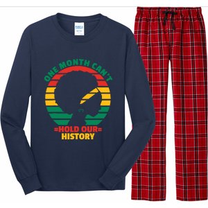 One Month CanT Hold Our History Long Sleeve Pajama Set