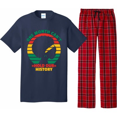 One Month CanT Hold Our History Pajama Set