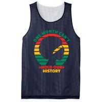 One Month CanT Hold Our History Mesh Reversible Basketball Jersey Tank