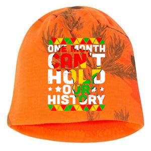 One Month Can't Hold Our History African Black History Month Kati - Camo Knit Beanie