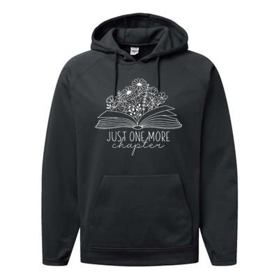 One More Chapter Performance Fleece Hoodie