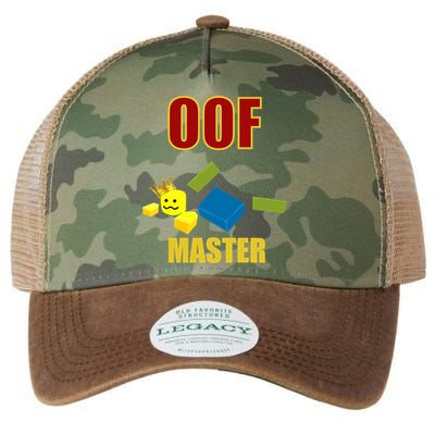 Oof Master Computer Video Game Funny Noob Gamer Great Gift Legacy Tie Dye Trucker Hat