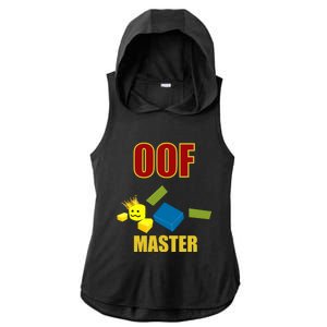 Oof Master Computer Video Game Funny Noob Gamer Great Gift Ladies PosiCharge Tri-Blend Wicking Draft Hoodie Tank