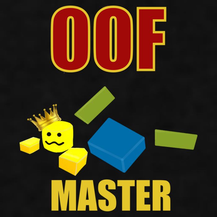 Oof Master Computer Video Game Funny Noob Gamer Great Gift Ladies PosiCharge Tri-Blend Wicking Tank