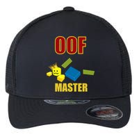 Oof Master Computer Video Game Funny Noob Gamer Great Gift Flexfit Unipanel Trucker Cap