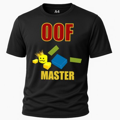 Oof Master Computer Video Game Funny Noob Gamer Great Gift Performance Shirt