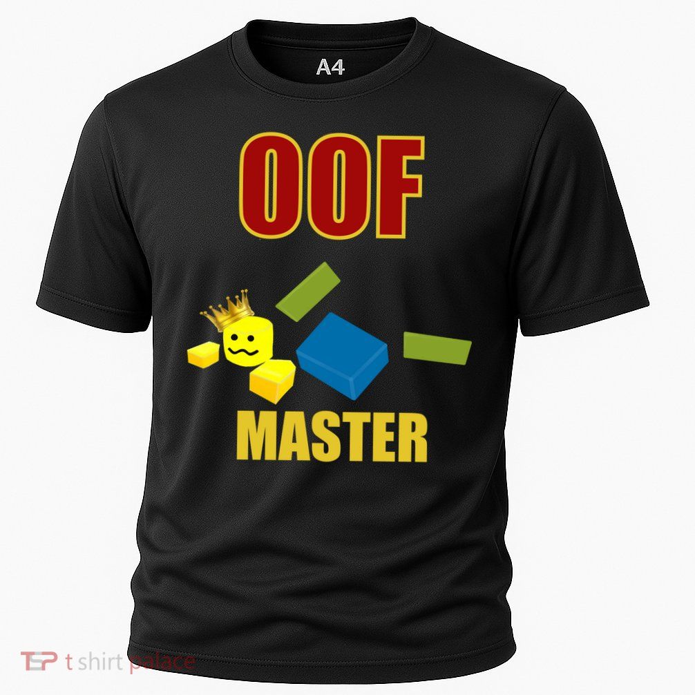 Oof Master Computer Video Game Funny Noob Gamer Great Gift Performance Shirt